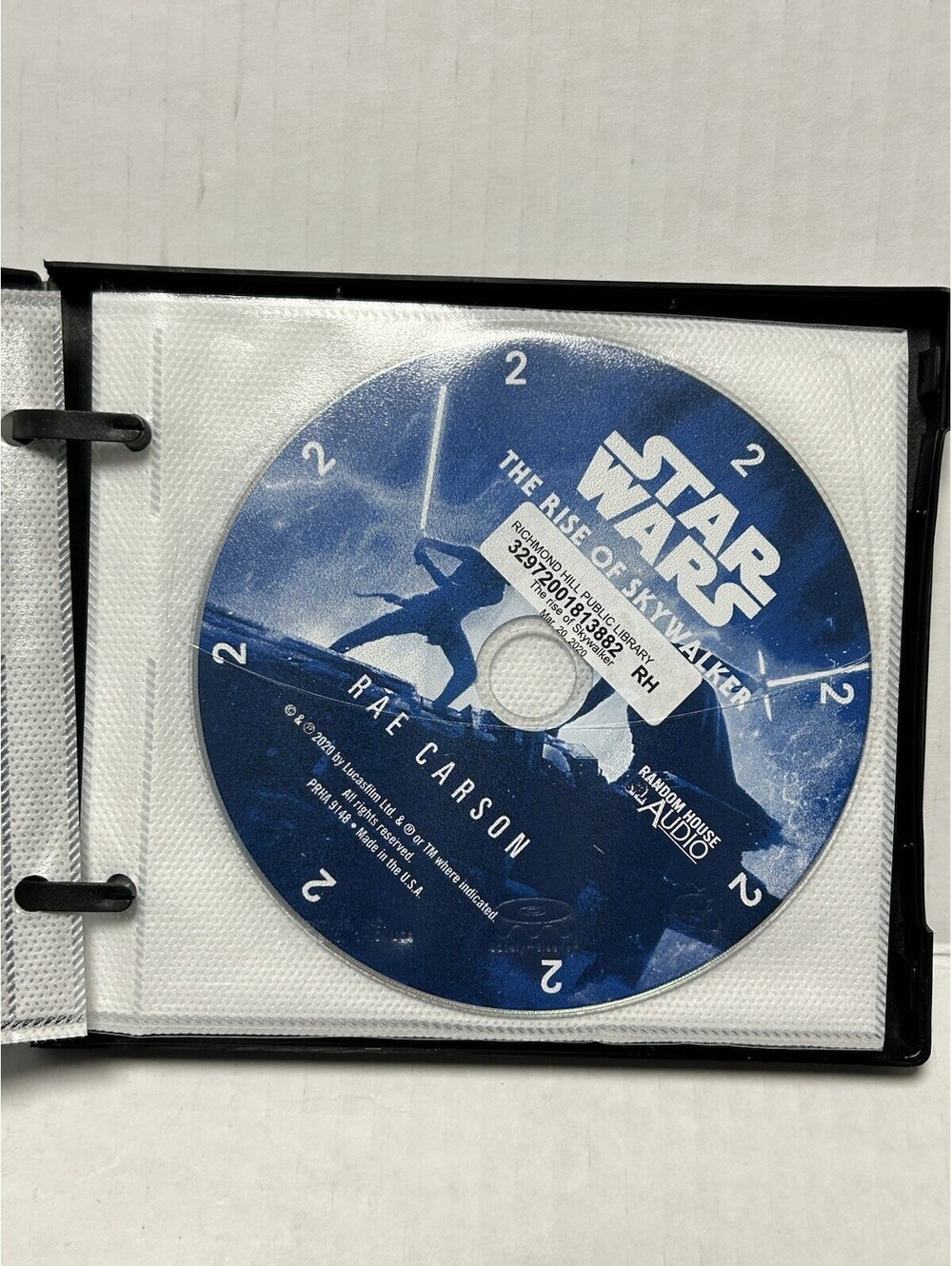 Star Wars Rise of Skywalker Expanded Edition Rae Carson Ex Library Copy - Picture 5 of 12